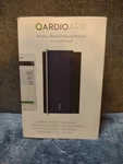 Qardio A100 Smart Blood Pressure Monitor - Midnight Blue. Fixed Price $42.97.
