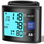 Blood Pressure Monitor Wrist Cuff Automatic Bp Machine With Ba.... Fixed Price $43.05.