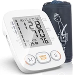 Blood Pressure Monitor For Home Use, Upper Arm Machine With Large. Fixed Price $21.02.