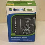 Healthsmart Standard Cuff Digital Blood Pressure Monitor Model 04-620-001 Box. Fixed Price $48.99.