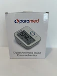 Paramed B22S Digital Automatic Blood Pressure Monitor - Heart Upper Arm. Fixed Price $20.00.
