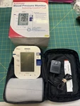 Omron HEM-780 2 User Blood Pressure Monitor W/case. Fixed Price $29.00.