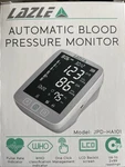 Lazle Automatic Digital Blood Pressure Monitor Machine Upper Arm Cuff Jpd HA101. Fixed Price $23.99.
