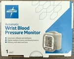 Medline Automatic Digital Wrist Blood Pressure Cuff W/ 60 Result Memory MDS4003. Fixed Price $16.95.