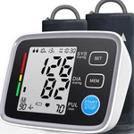 Alphagomed Upper Arm Blood Pressure Monitor For Home Use 2 Cuff Sizes, 9-17'' &. Fixed Price $67.50.