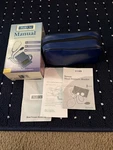 Relion Manual Analog Blood Pressure Monitor 100-02REL W Cuff, Stethoscope, Case. Fixed Price $20.00.