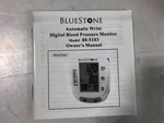 Bluestone 80-5103 Automatic Wrist Digital Blood Pressure Monitor W/ Case 1-PACK. Fixed Price $24.99.