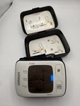 Omron BP652 Wrist Blood Pressure Monitor Parts Repair Lcd Damage Tested. Fixed Price $9.99.