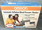 Omron Model HEM-712C Blood Pressure Monitor In Box. Fixed Price $14.95.