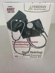 New Veridian Self Taking Blood Pressure Monitor Attached Stethoscope Adult Cuff. Fixed Price $14.99.