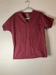Cintas Magenta Pink V-neck Scrub Top Medical Uniform Xs. Fixed Price $9.99.
