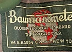 Baumanometer Kompak Model 1935-1960 Blood Pressure Machine/metal Box Cardboard. Fixed Price $40.00.