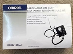 Omron Blood Pressure Kit Analog Large Adult Cuff Monitor Stethoscope Case 104MAJ. Fixed Price $36.00.