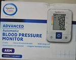 Signature Care Automatic Blood Pressure Monitor. Fixed Price $17.50.