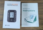 Everlywell Electronic Blood Pressure Monitor W/ Cuff # BP-510 New. Fixed Price $12.99.