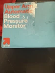 Upper Arm Automatic, Blood Pressure Monitor By And Open Box Unused. Fixed Price $18.00.