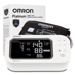 Omron Platinum Blood Monitor For Home Use & Upper Arm Pressure.... Fixed Price $140.84.