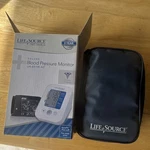 Lifesource UA-767 Plus Arm-type Digital Automatic Blood Pressure Monitor, Adult. Fixed Price $36.50.