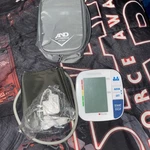 Insignia Blood Pressure Monitor - White Digital Disp. Fixed Price $15.00.