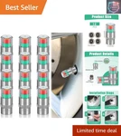 Mbaiyo 12PCS Car Tire Pressure Monitor Valve Stem Caps, 2.4BAR 36PSI Pre.... Fixed Price $12.77.