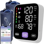 Automatic Arm Blood Pressure Monitor With Large Xl Cuff. Fixed Price $72.75.