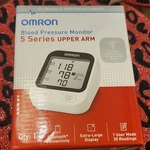 Omron 5 Series Upper Arm Blood Pressure Monitor Bluetooth Extra-large Display. Fixed Price $66.99.
