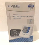 New A&d Medical Life Source UA-651W-AC Blood Pressure Monitor Deluxe Plus Size. Fixed Price $10.99.