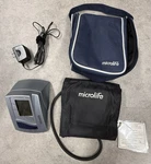 Microlife Blood Pressure Machine Bp 3BTO-APC All Components Working Tested Clean. Fixed Price $17.99.