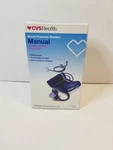 Cvs Health Blood Pressure Monitor Manual Medical Grade Accuracy W/ Stethoscope. Fixed Price $5.99.
