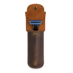 Pavincrafter Full Grain Leather Razor Cover Double Edge Case Handma.... Fixed Price $27.84.