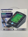 Brookstone Talking Upper Arm Led Display Blood Pressure Monitor W Voice Guidance. Fixed Price $83.95.