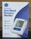 Kroger Automatic Arm Blood Pressure Monitor. Fixed Price $24.99.