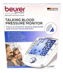 Beurer BM50 Talking Upper Arm Blood Pressure Monitor Batteries And Carrying Case. Fixed Price $31.20.