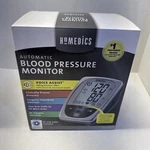 Homedics - Automatic Blood Pressure Monitor With Voice Assist Talking Function. Fixed Price $39.99.
