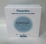 Prevention Circul + Wellness Monitors Blood Oxygen, Heart Rate Ring X-large. Fixed Price $54.95.