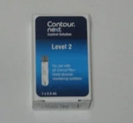 Control Solution For Glucose Test Meter, Lvl. 2, 2.5ML Bottle Exp. Date 11/30/25. Fixed Price $9.98.
