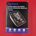 Rgdood Upper Arm Digital Blood Pressure Monitor U80N, Wide Cuff, Black/white. Fixed Price $18.99.