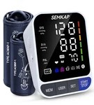 Semkap Blood Pressure Monitor, Auto Upper Arm Monitors For Hom.... Fixed Price $62.31.