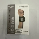 Equate 4500 Series Wrist Blood Pressure Monitor. Fixed Price $17.99.