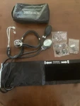 Santamedical Adult Deluxe Aneroid Sphygmomanometer - Professional Blood Pres.... Fixed Price $25.00.