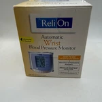 Relion Automatic Wrist Blood Pressure Monitor 100 Reading Memory Irregular Heart. Fixed Price $19.97.