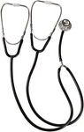 Everdixie Dual Head Teaching Medical Training Stethoscope - Black. Fixed Price $19.95.