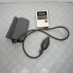 Sunmark Electronic Blood Pressure Reader With Cuff Marshall 87. Fixed Price $10.00.