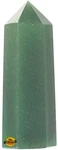 Angelstones Green Aventurine Crystal Wand Point. Fixed Price $20.00.