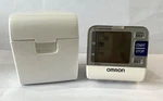 Omron Automatic Wrist Blood Pressure Monitor BP652 With Case - Working Condition. Fixed Price $51.00.