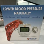 Resperate Ultra Digital Guided Breathing Device W/ Sensor, Earbuds, Batteries. Fixed Price $175.00.