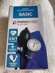 Paramed Aneroid Sphygmomanometer Manual Blood Pressure Cuff. Fixed Price $12.00.