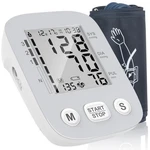 Upper Arm Blood Pressure Monitors For Home Use With Large Cuff, Adjustable Cu.... Fixed Price $31.67.