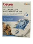 Beurer BM50 Talking Upper Arm Blood Pressure Monitor - Brand New Box Unopened. Fixed Price $39.99.