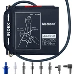 Medhome Extra Large Blood Pressure Cuff Upper Arm 8.7"-20.5"(22-52CM) Xl. Fixed Price $9.99.